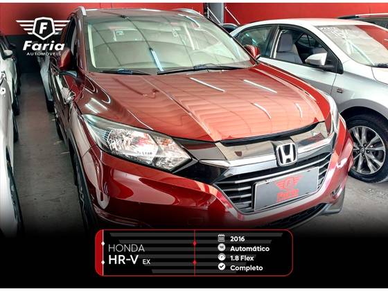 HONDA HR-V 1.8 16V FLEX EX 4P AUTOMÁTICO
