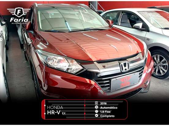 HONDA-HR-V-1.8 16V FLEX EX 4P AUTOMÁTICO HONDA-HR-V-2015