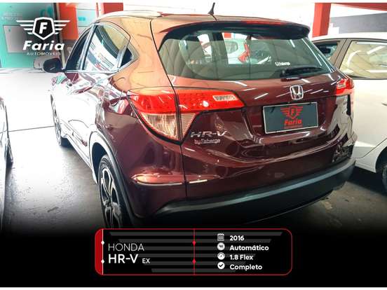 HONDA-HR-V-1.8 16V FLEX EX 4P AUTOMÁTICO HONDA-HR-V-2015