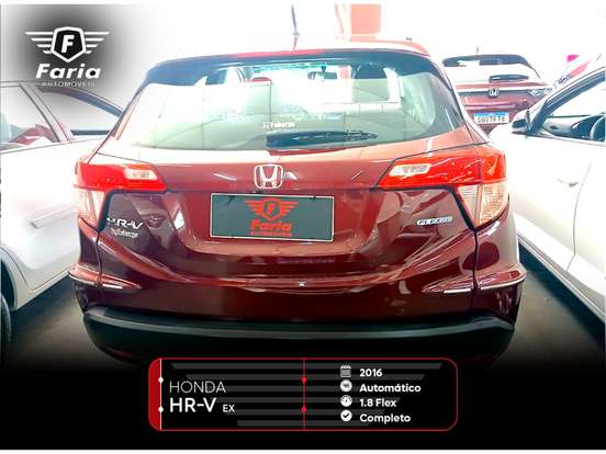 HONDA-HR-V-1.8 16V FLEX EX 4P AUTOMÁTICO HONDA-HR-V-2015