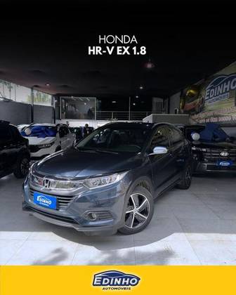HONDA HR-V 1.8 16V FLEX EX 4P AUTOMÁTICO