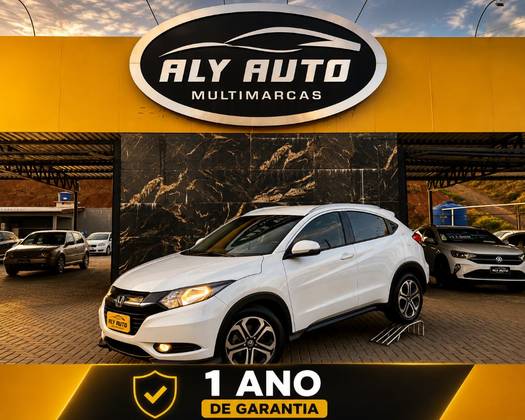 HONDA HR-V 1.8 16V FLEX EX 4P AUTOMÁTICO