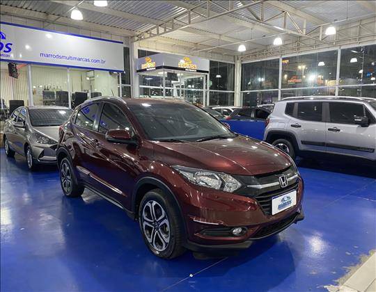 HONDA HR-V 1.8 16V FLEX EX 4P AUTOMÁTICO