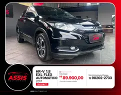 HONDA HR-V 1.8 16V FLEX EXL 4P AUTOMÁTICO HONDA HR-V 1.8 16V FLEX EXL 4P AUTOMÁTICO