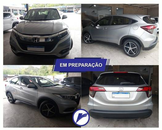 HONDA HR-V 1.8 16V FLEX LX 4P AUTOMÁTICO