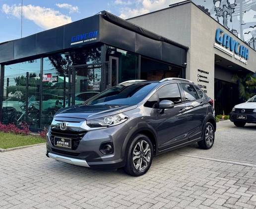 HONDA WR-V 1.5 16V FLEXONE EX CVT