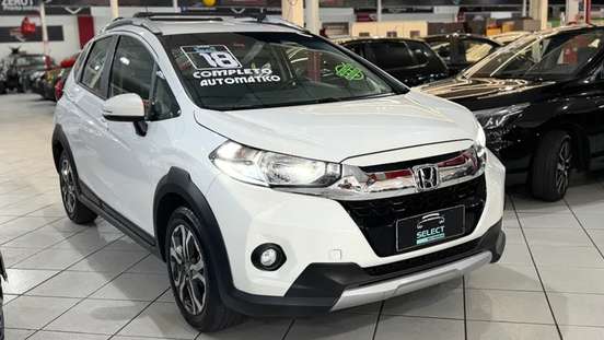 HONDA-WR-V-1.5 16V FLEXONE EXL CVT HONDA-WR-V-2017
