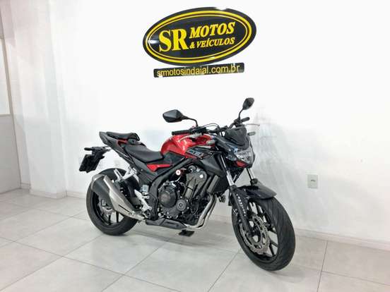 HONDA-CB 500F ABS-2021