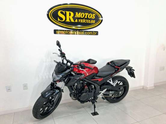 HONDA-CB 500F ABS-2021