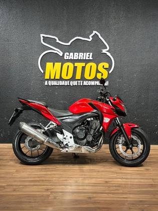 HONDA CB 500F 