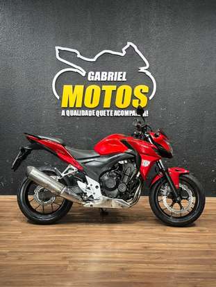 HONDA-CB 500F-2014