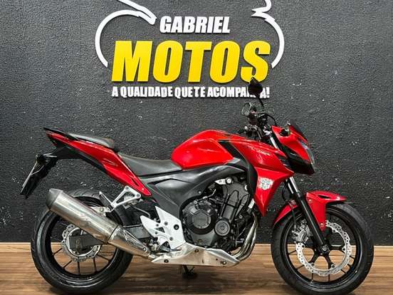 HONDA-CB 500F HONDA-CB 500F-2014