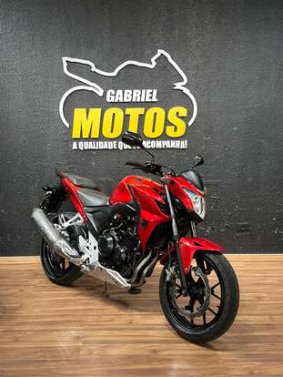 HONDA-CB 500F-2014
