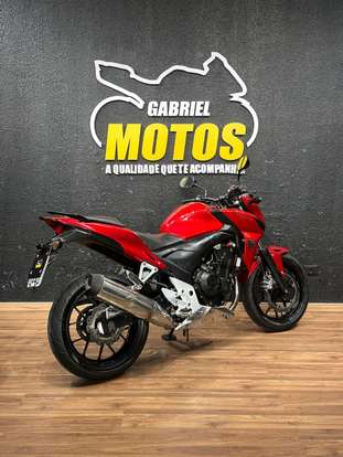 HONDA-CB 500F-2014