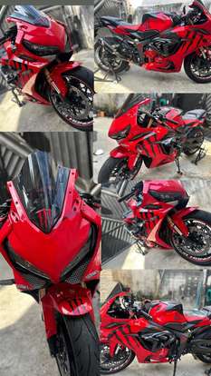 HONDA-CBR 650R ABS-2021