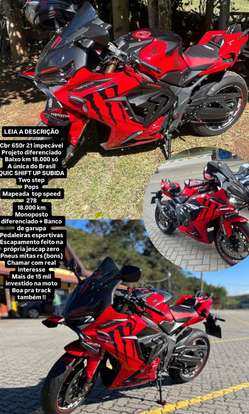 HONDA-CBR 650R ABS-2021