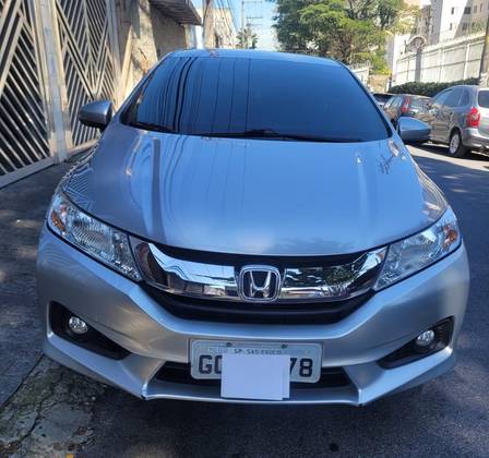 HONDA CITY 1.5 EX 16V FLEX 4P AUTOMÁTICO