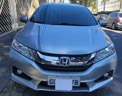 HONDA CITY 1.5 EX 16V FLEX 4P AUTOMÁTICO HONDA CITY 1.5 EX 16V FLEX 4P AUTOMÁTICO
