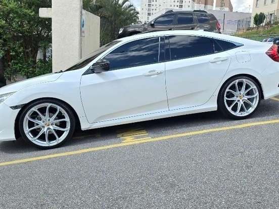 HONDA-CIVIC-1.5 16V TURBO GASOLINA TOURING 4P CVT HONDA-CIVIC-2020