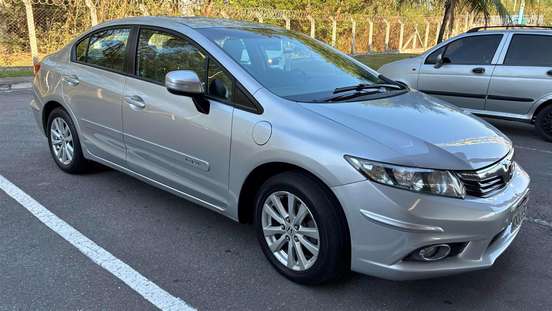 HONDA-CIVIC-1.8 LXL 16V FLEX 4P MANUAL HONDA-CIVIC-2012