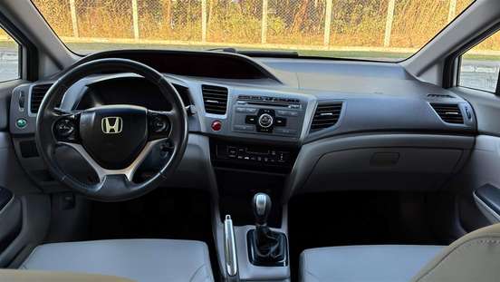 HONDA-CIVIC-1.8 LXL 16V FLEX 4P MANUAL HONDA-CIVIC-2012