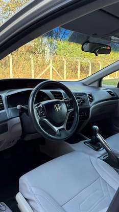 HONDA-CIVIC-1.8 LXL 16V FLEX 4P MANUAL HONDA-CIVIC-2012