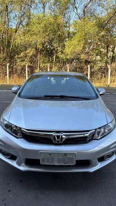 HONDA-CIVIC-1.8 LXL 16V FLEX 4P MANUAL HONDA-CIVIC-2012