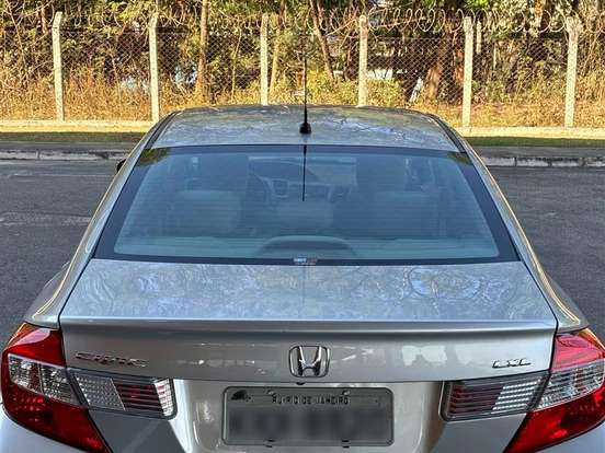 HONDA-CIVIC-1.8 LXL 16V FLEX 4P MANUAL HONDA-CIVIC-2012