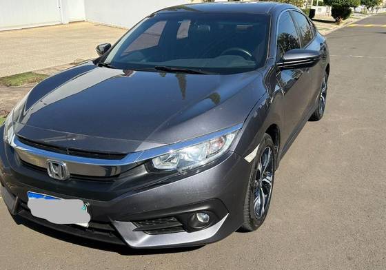 HONDA CIVIC 2.0 16V FLEXONE EX 4P CVT
