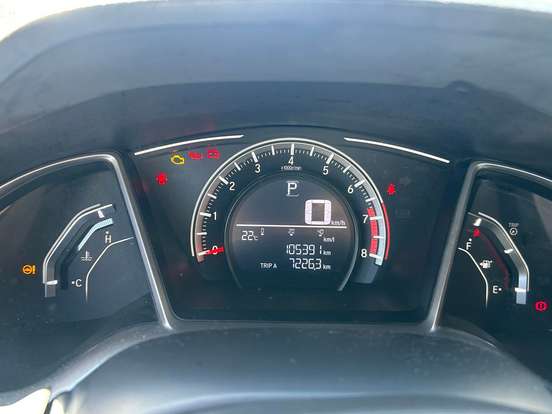 HONDA-CIVIC-2.0 16V FLEXONE EX 4P CVT HONDA-CIVIC-2019