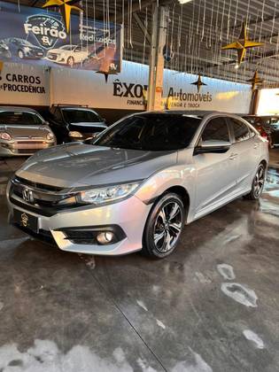 HONDA CIVIC 2.0 16V FLEXONE EXL 4P CVT