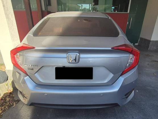 HONDA CIVIC 2.0 16V FLEXONE EXL 4P CVT