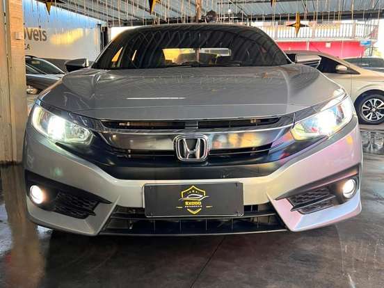 HONDA-CIVIC-2.0 16V FLEXONE EXL 4P CVT HONDA-CIVIC-2017