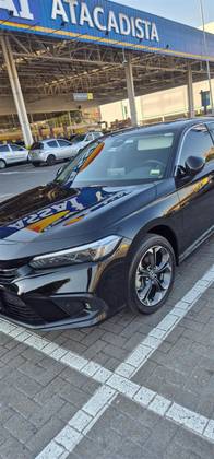 HONDA CIVIC 2.0 DI e:HEV TOURING e-CVT