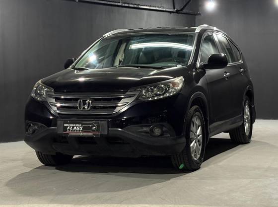 HONDA CRV 2.0 EXL 4X2 16V FLEX 4P AUTOMÁTICO