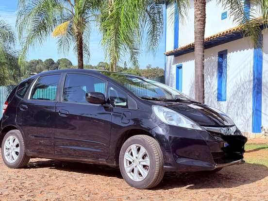 HONDA-FIT-1.4 LX 16V FLEX 4P AUTOMÁTICO HONDA-FIT-2013