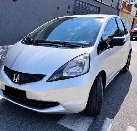 HONDA FIT 1.5 EX 16V FLEX 4P AUTOMÁTICO