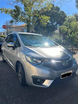 HONDA FIT 1.5 EXL 16V FLEX 4P AUTOMÁTICO