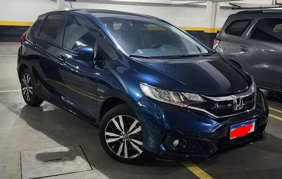 HONDA-FIT-1.5 EXL 16V FLEX 4P AUTOMÁTICO HONDA-FIT-2017