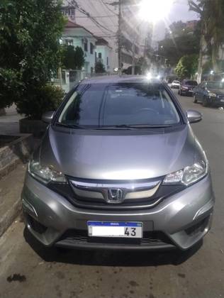 HONDA FIT 1.5 LX 16V FLEX 4P AUTOMÁTICO