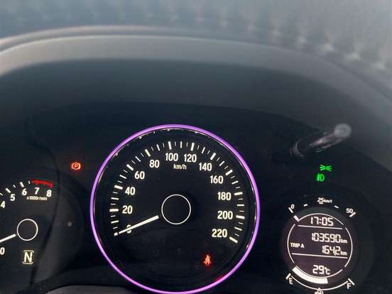 HONDA-HR-V-1.8 16V FLEX EXL 4P AUTOMÁTICO HONDA-HR-V-2018