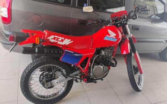 HONDA-XLX 250R HONDA-XLX 250R-1991