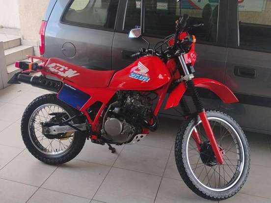 HONDA-XLX 250R HONDA-XLX 250R-1991