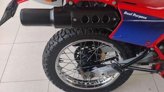 HONDA-XLX 250R-1991