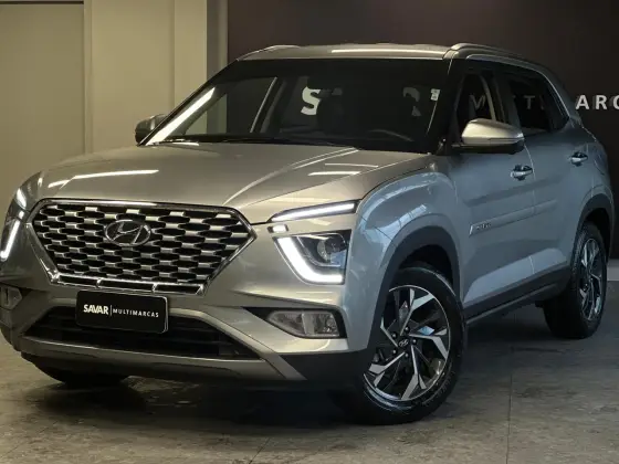HYUNDAI CRETA 1.0 TGDI FLEX PLATINUM AUTOMÁTICO