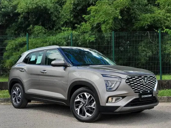 HYUNDAI CRETA 1.0 TGDI FLEX PLATINUM AUTOMÁTICO