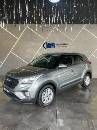 HYUNDAI CRETA 1.6 16V FLEX ACTION AUTOMÁTICO HYUNDAI CRETA 1.6 16V FLEX ACTION AUTOMÁTICO
