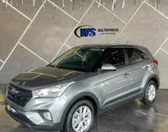 HYUNDAI CRETA 1.6 16V FLEX ACTION AUTOMÁTICO HYUNDAI CRETA 1.6 16V FLEX ACTION AUTOMÁTICO