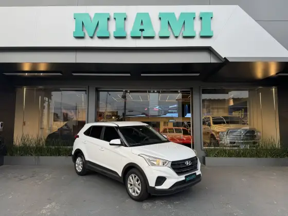 HYUNDAI CRETA 1.6 16V FLEX ACTION AUTOMÁTICO HYUNDAI CRETA 1.6 16V FLEX ACTION AUTOMÁTICO