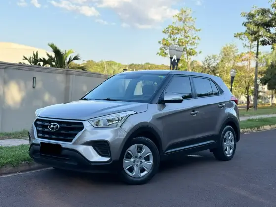 HYUNDAI CRETA 1.6 16V FLEX ATTITUDE AUTOMÁTICO